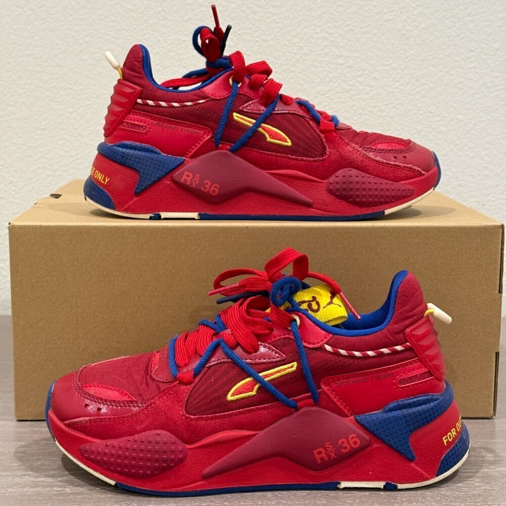 Puma  Rs-X Firecracker Kids Boys  Sneakers Shoes